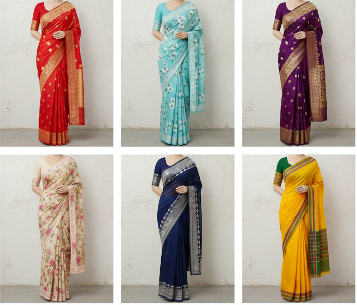 Cotton Sarees