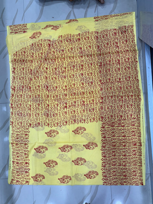 Cotton Saree