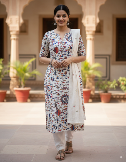 Cotton Kurti