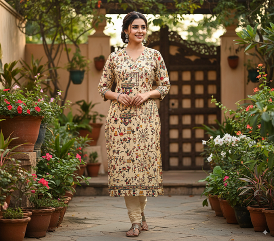 Cotton Kurti