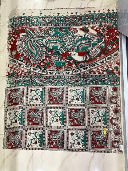 Kalamkari Cotton Handloom Saree