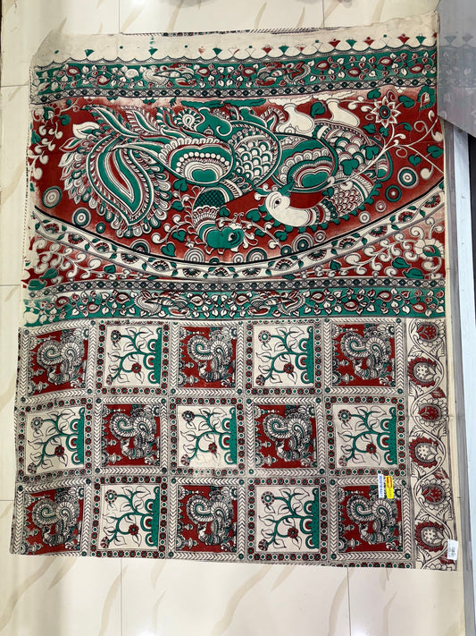 Kalamkari Cotton Handloom Saree
