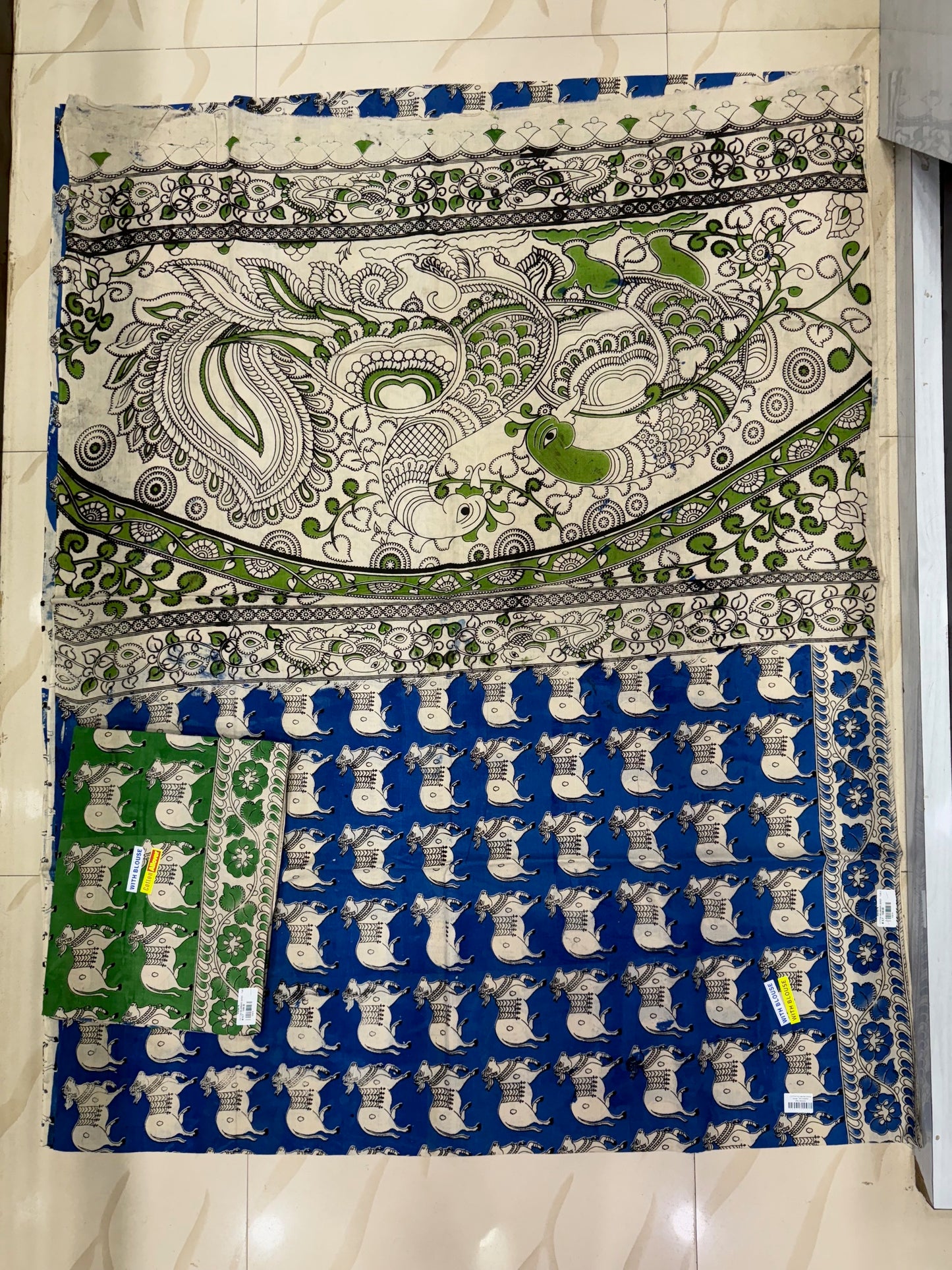 Kalamkari Cotton Handloom Saree