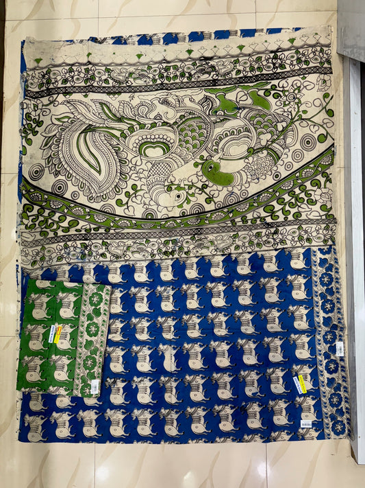 Kalamkari Cotton Handloom Saree