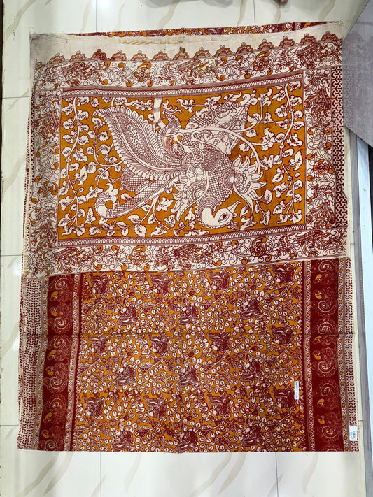 Kalamkari Cotton Handloom Saree
