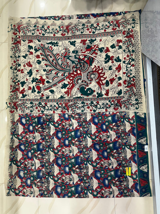 Kalamkari Cotton Handloom Saree
