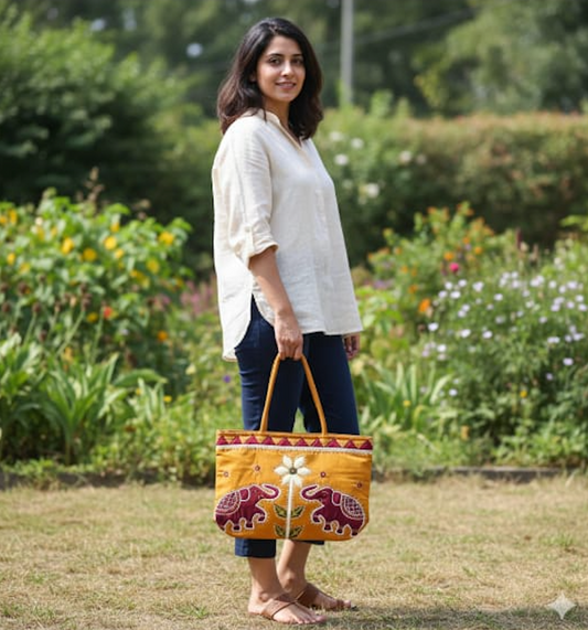 Handloom Bag